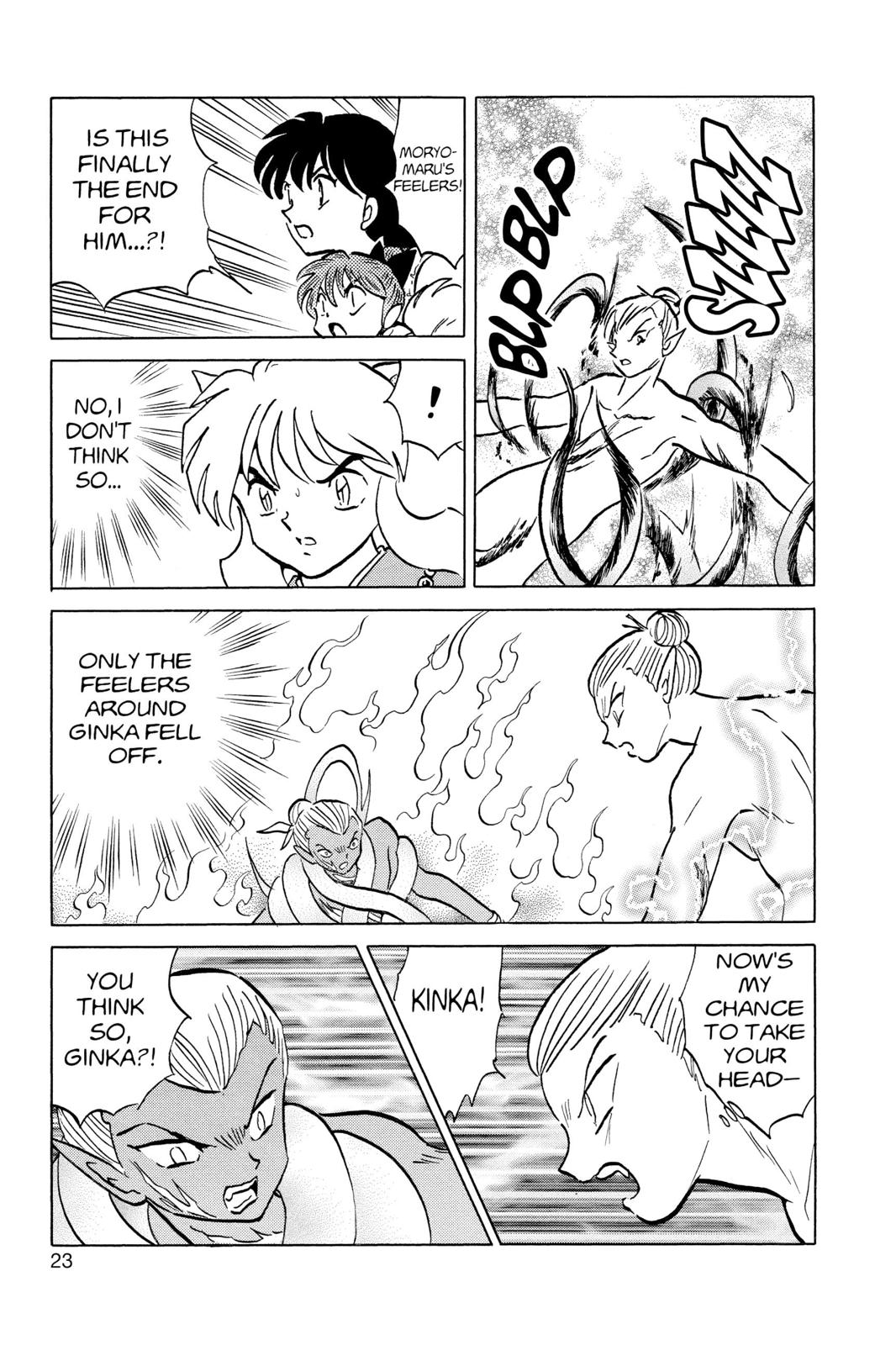 Read Inuyasha Manga Online