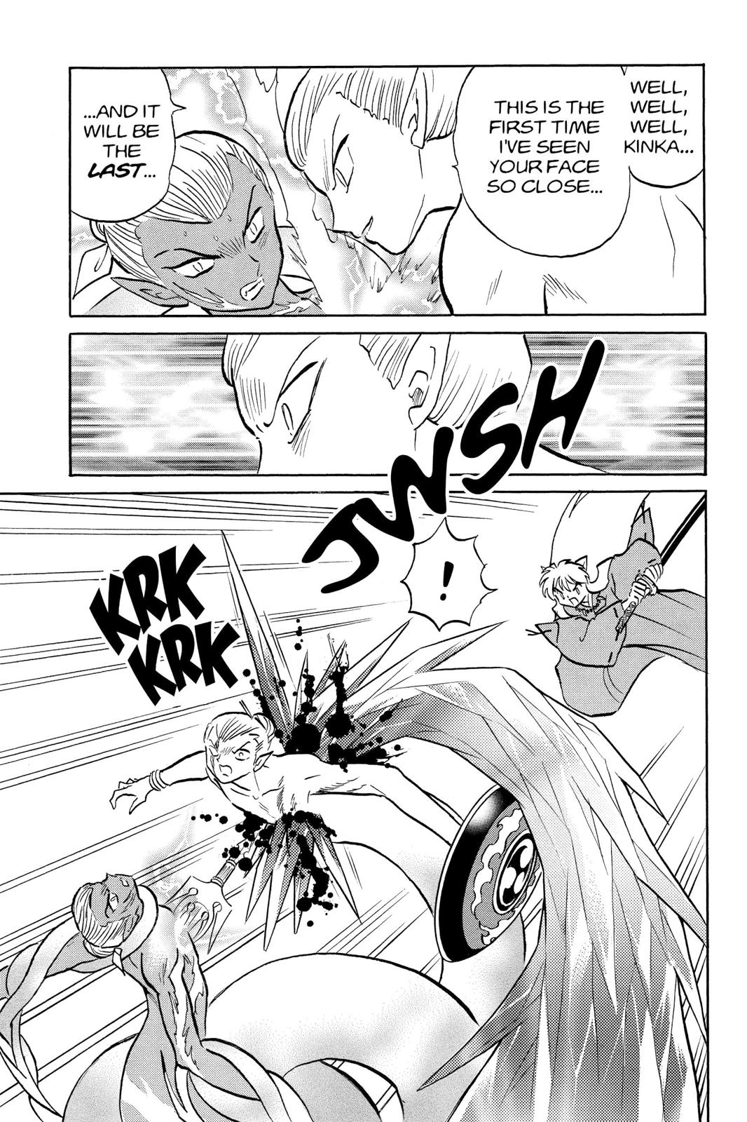 Read Inuyasha Manga Online