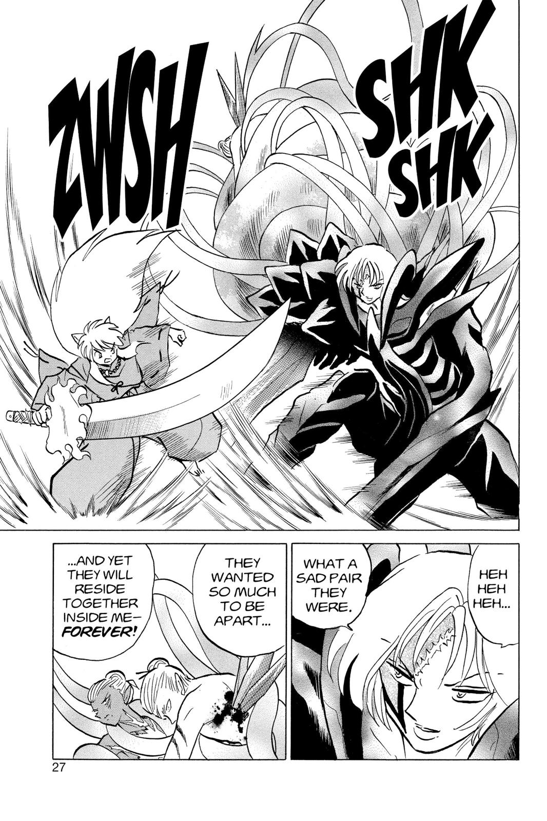 Read Inuyasha Manga Online