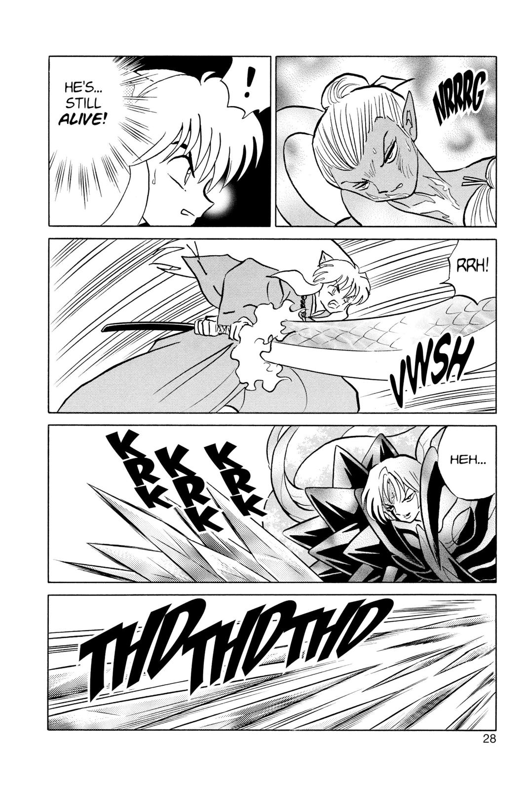 Read Inuyasha Manga Online