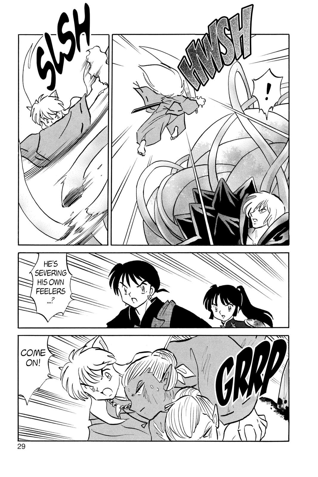 Read Inuyasha Manga Online