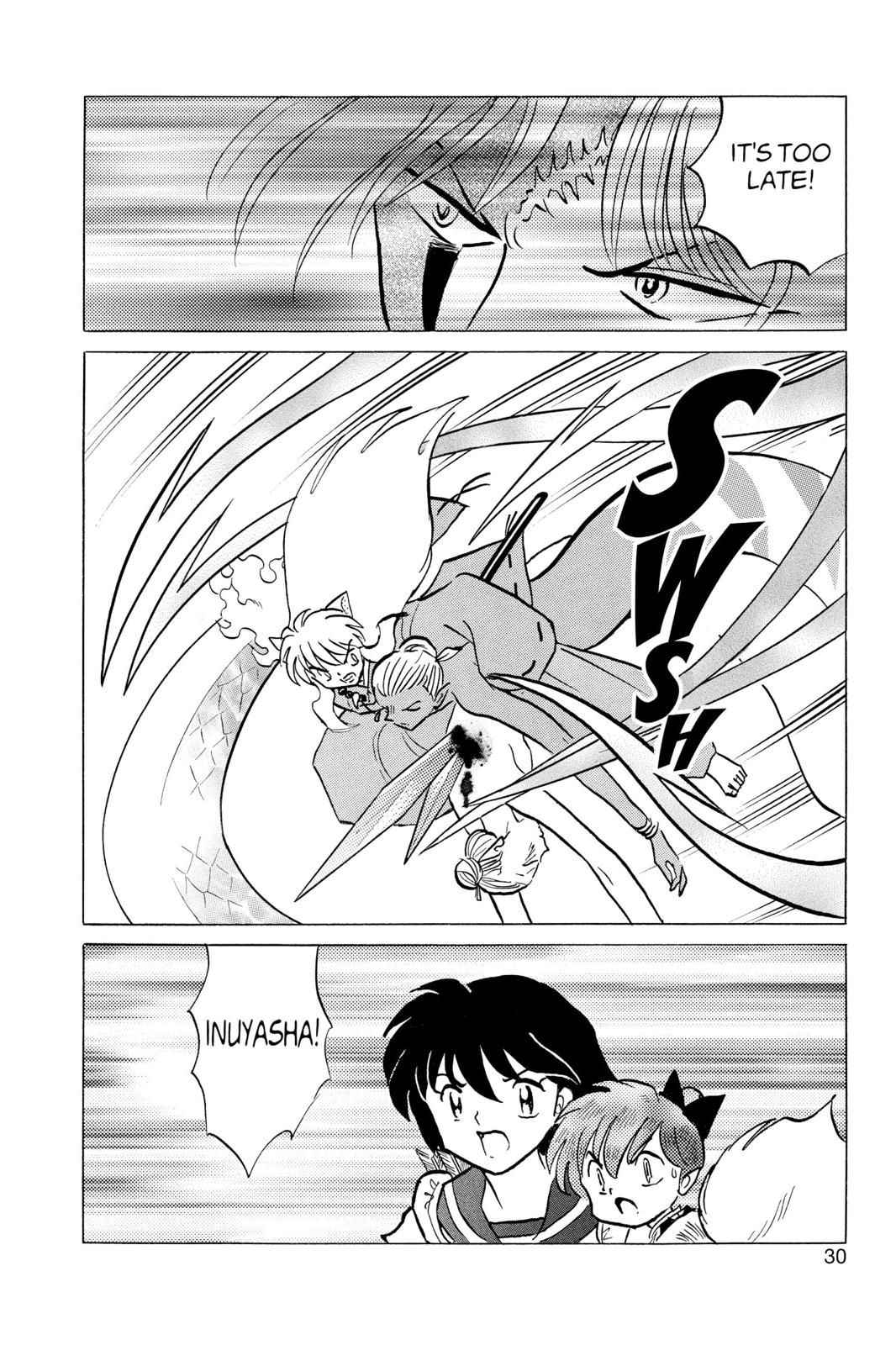 Read Inuyasha Manga Online