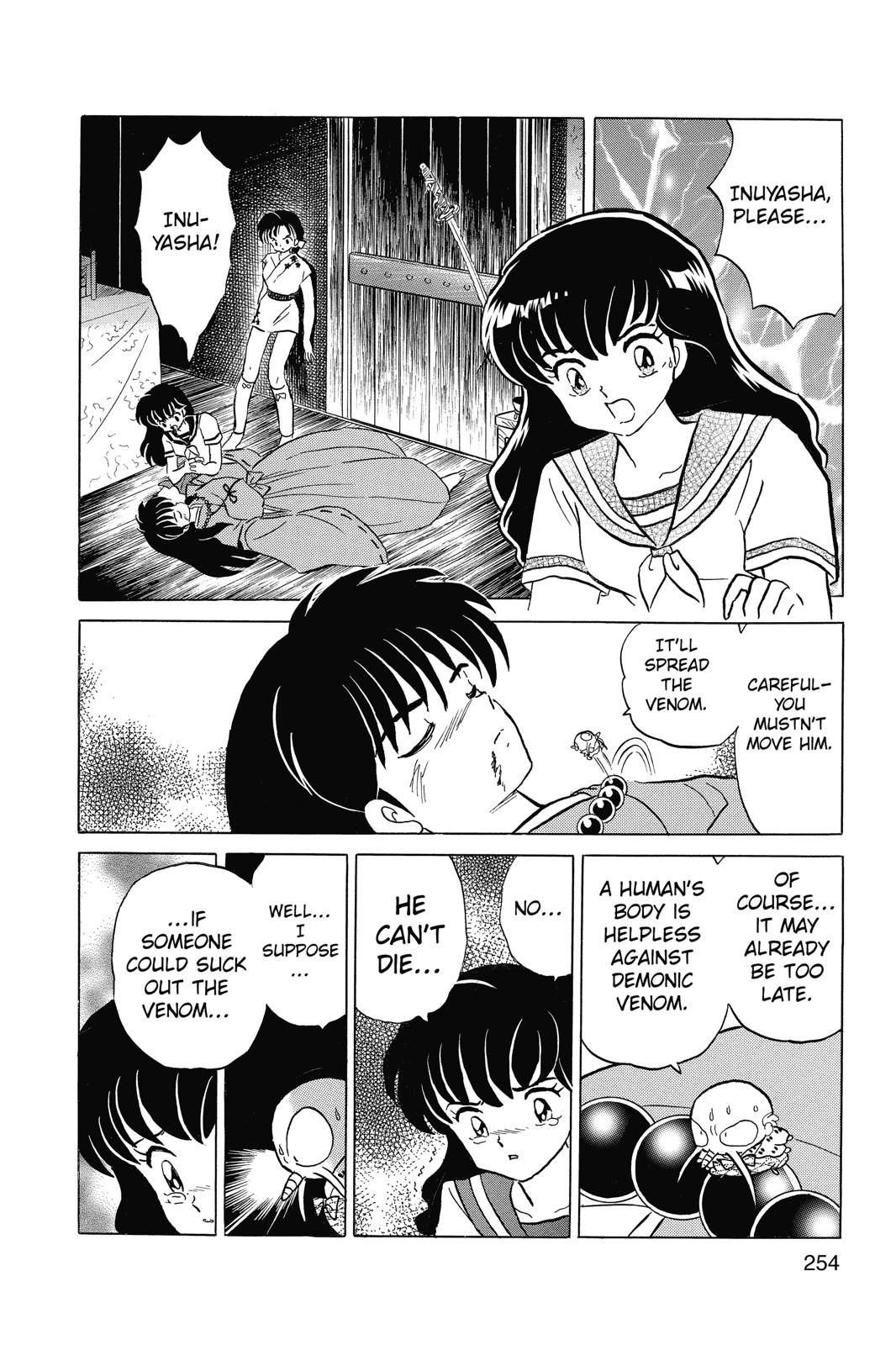 Read Inuyasha Manga Online