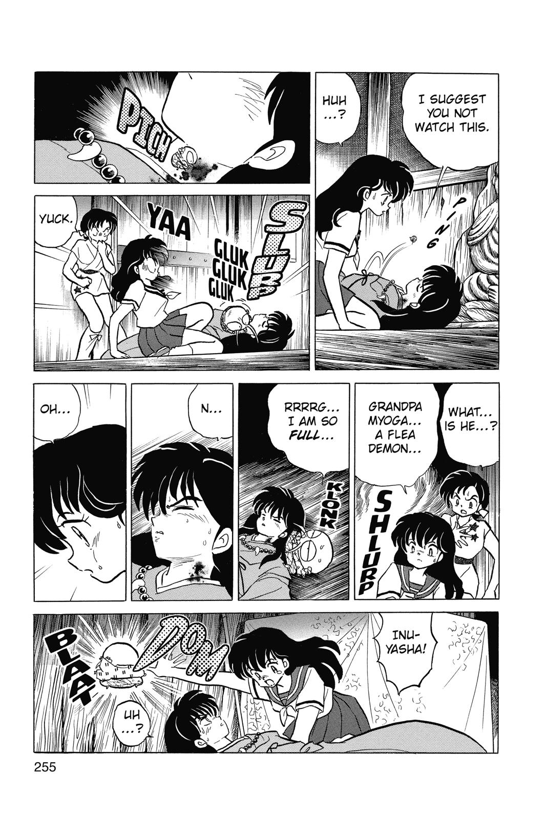 Read Inuyasha Manga Online