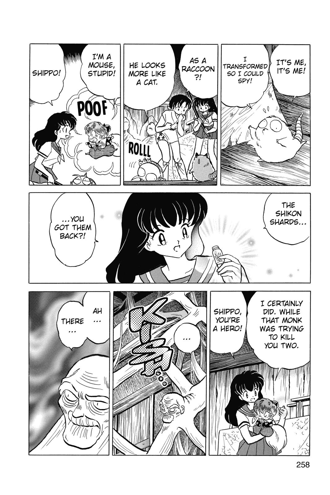 Read Inuyasha Manga Online