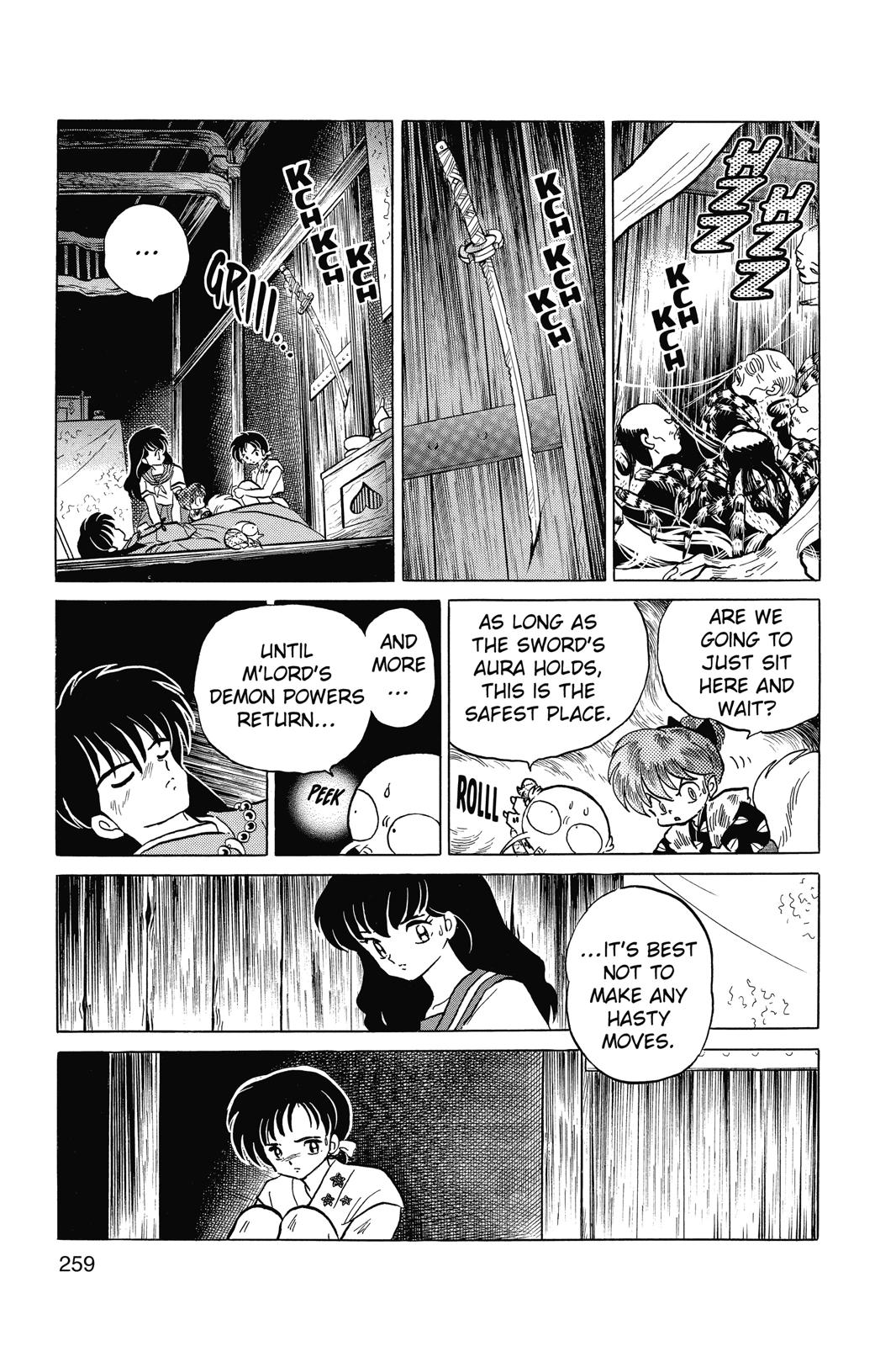 Read Inuyasha Manga Online