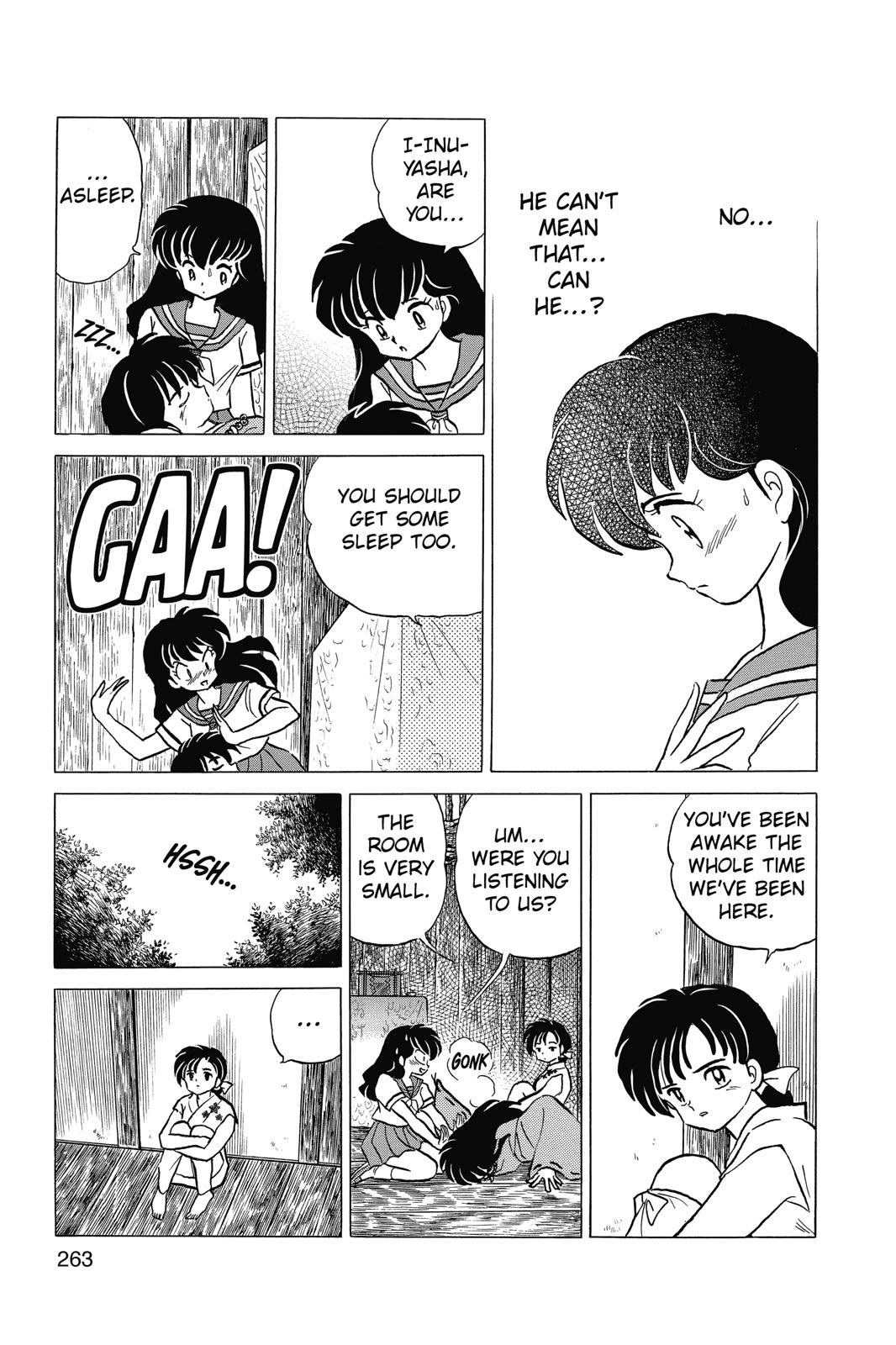 Read Inuyasha Manga Online