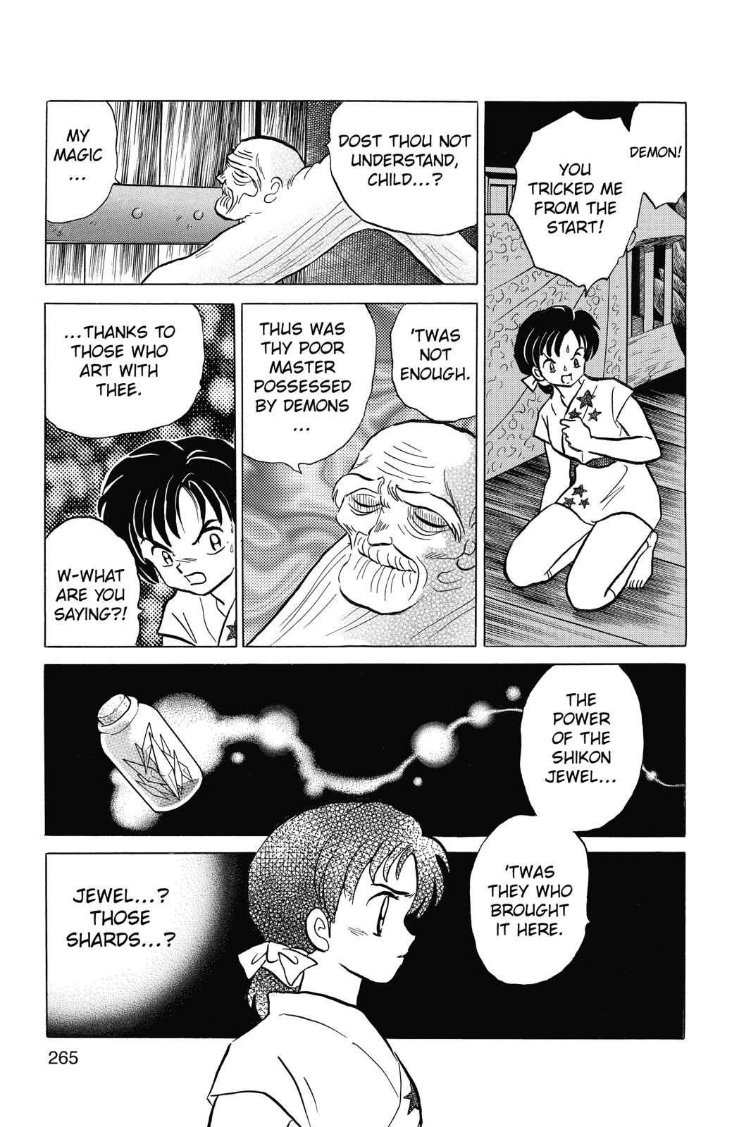 Read Inuyasha Manga Online