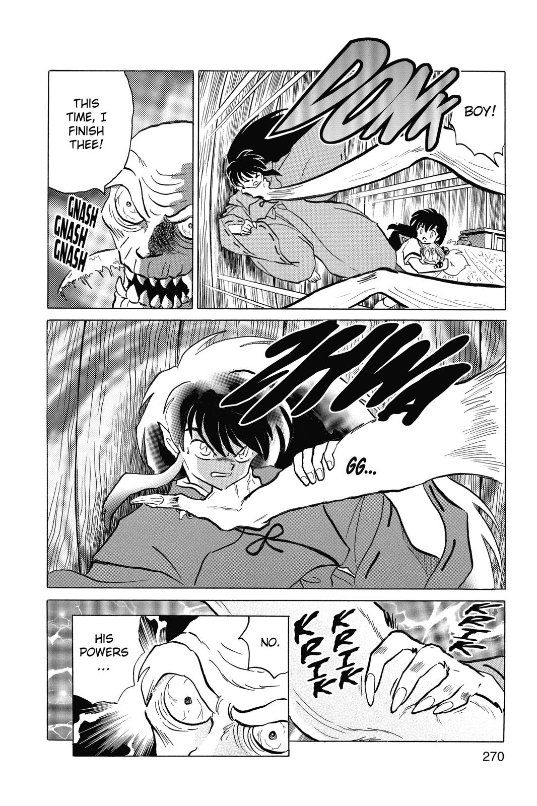 Read Inuyasha Manga Online