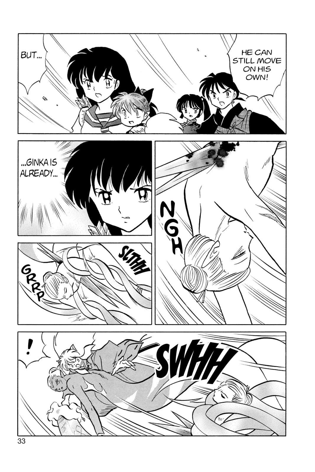 Read Inuyasha Manga Online