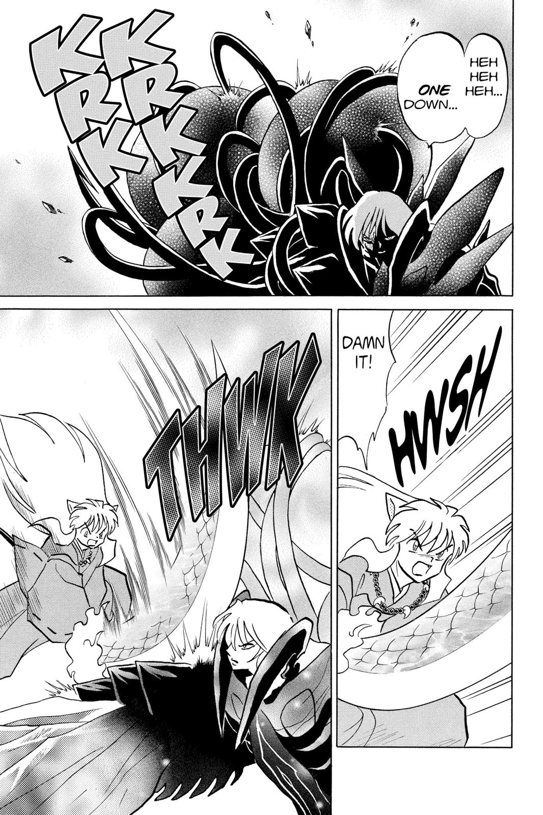 Read Inuyasha Manga Online