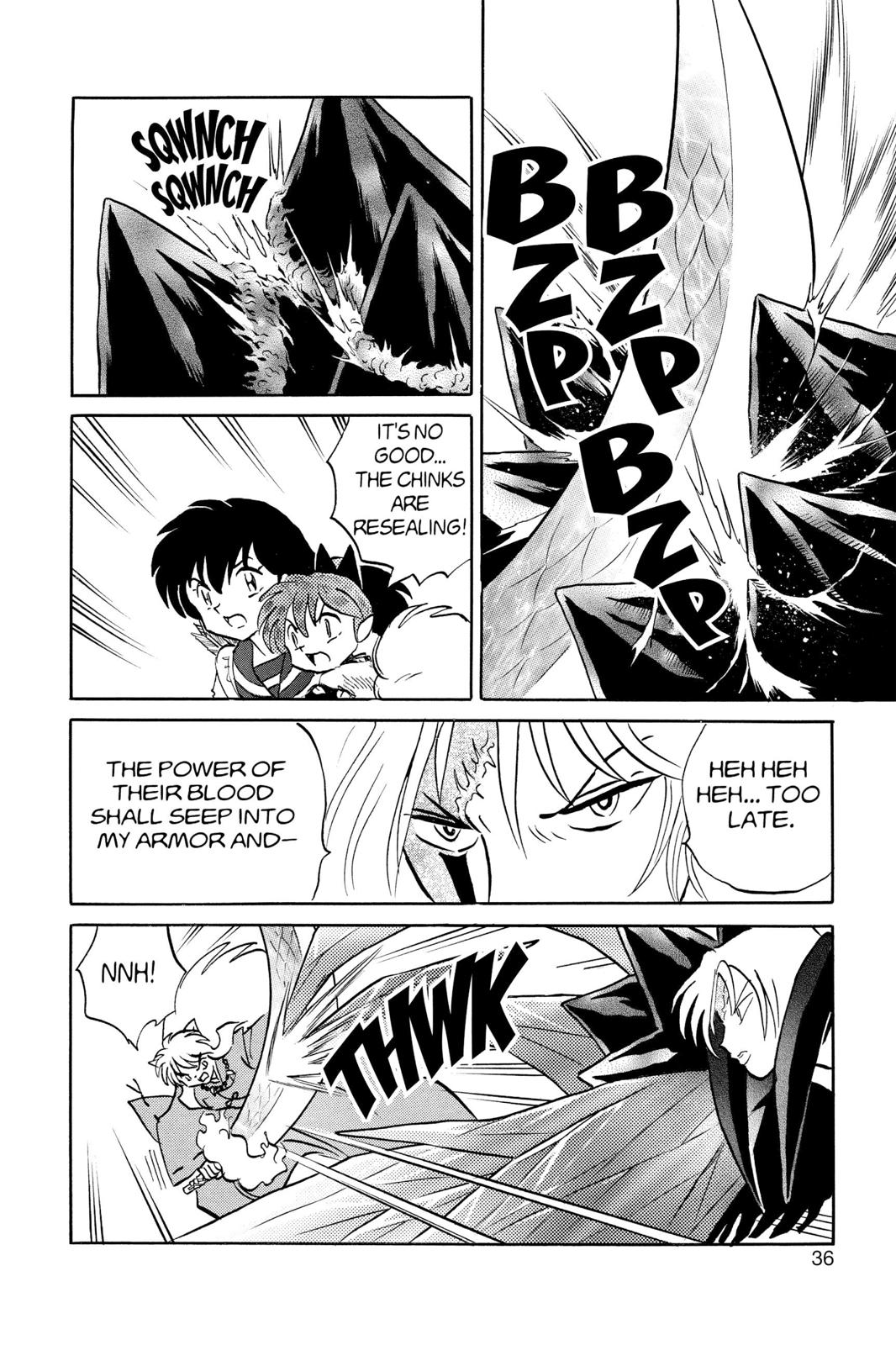 Read Inuyasha Manga Online