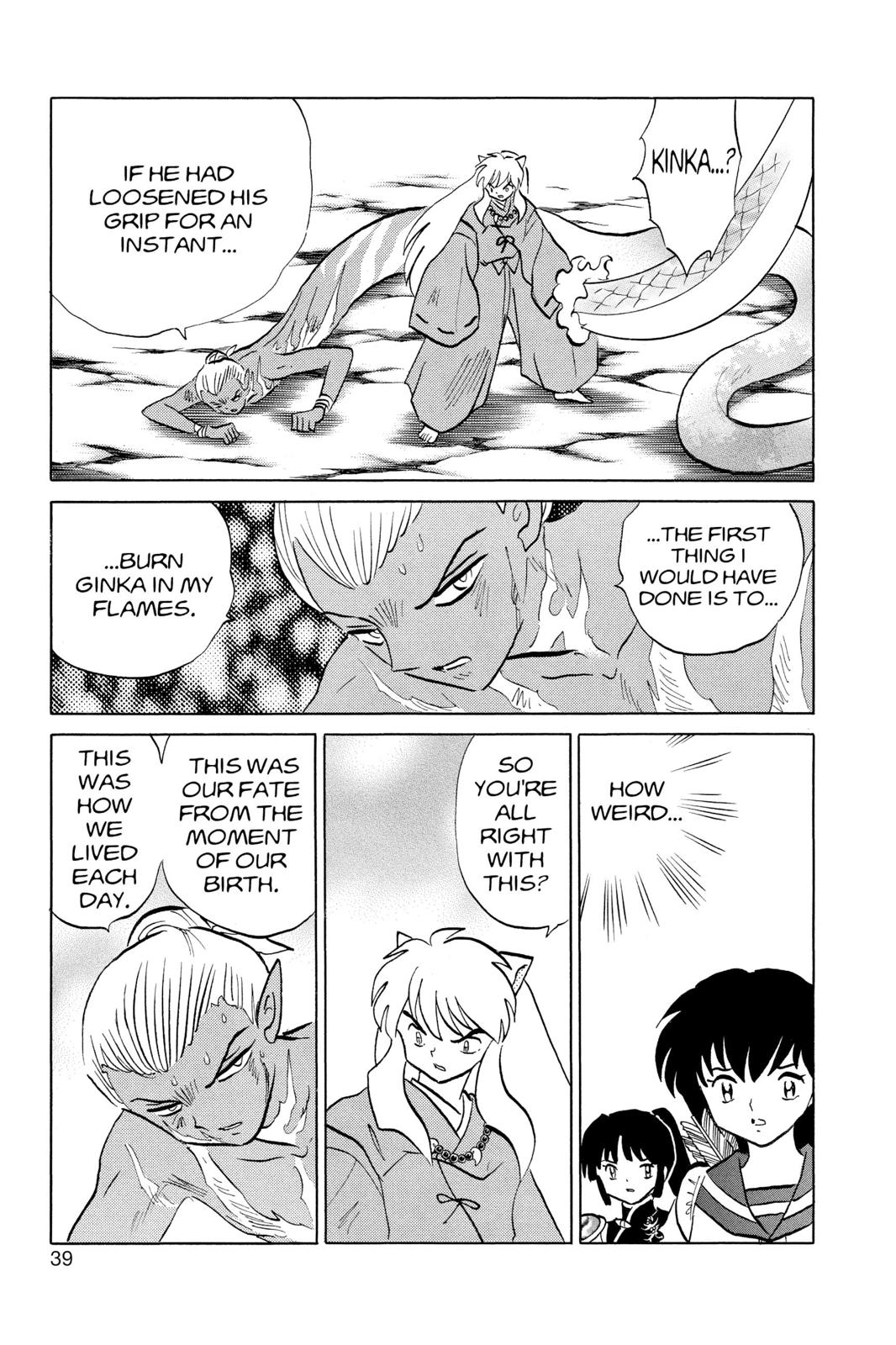Read Inuyasha Manga Online