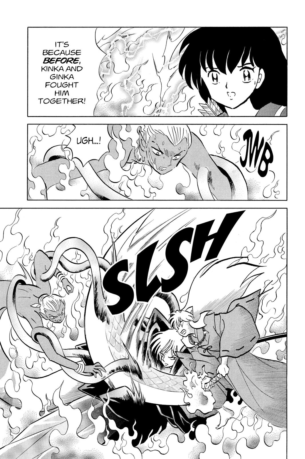 Read Inuyasha Manga Online