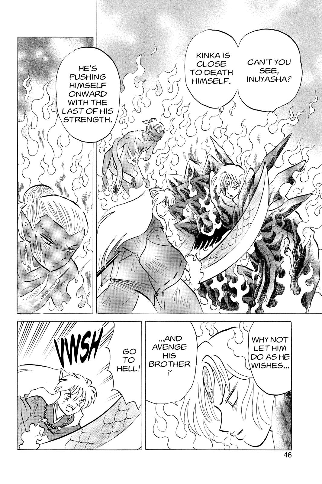 Read Inuyasha Manga Online
