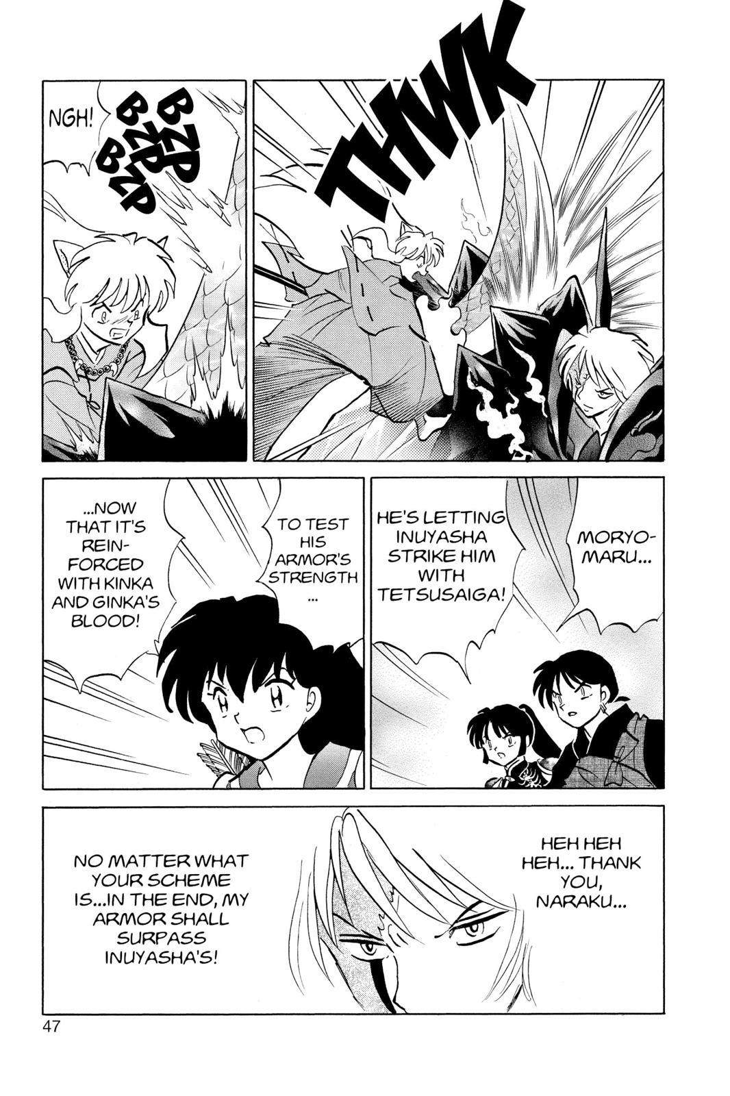 Read Inuyasha Manga Online