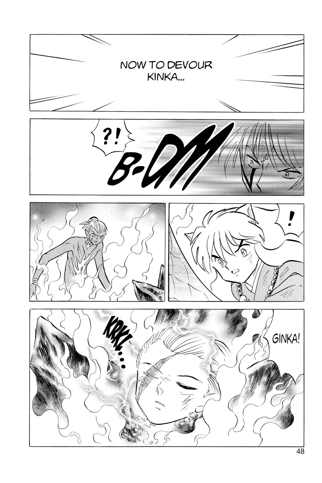 Read Inuyasha Manga Online