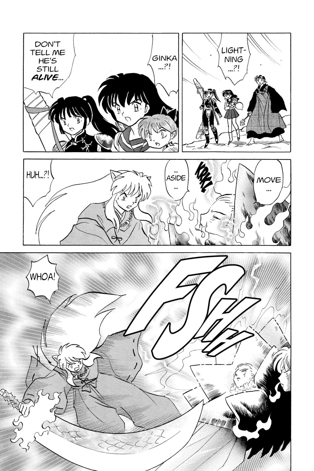 Read Inuyasha Manga Online