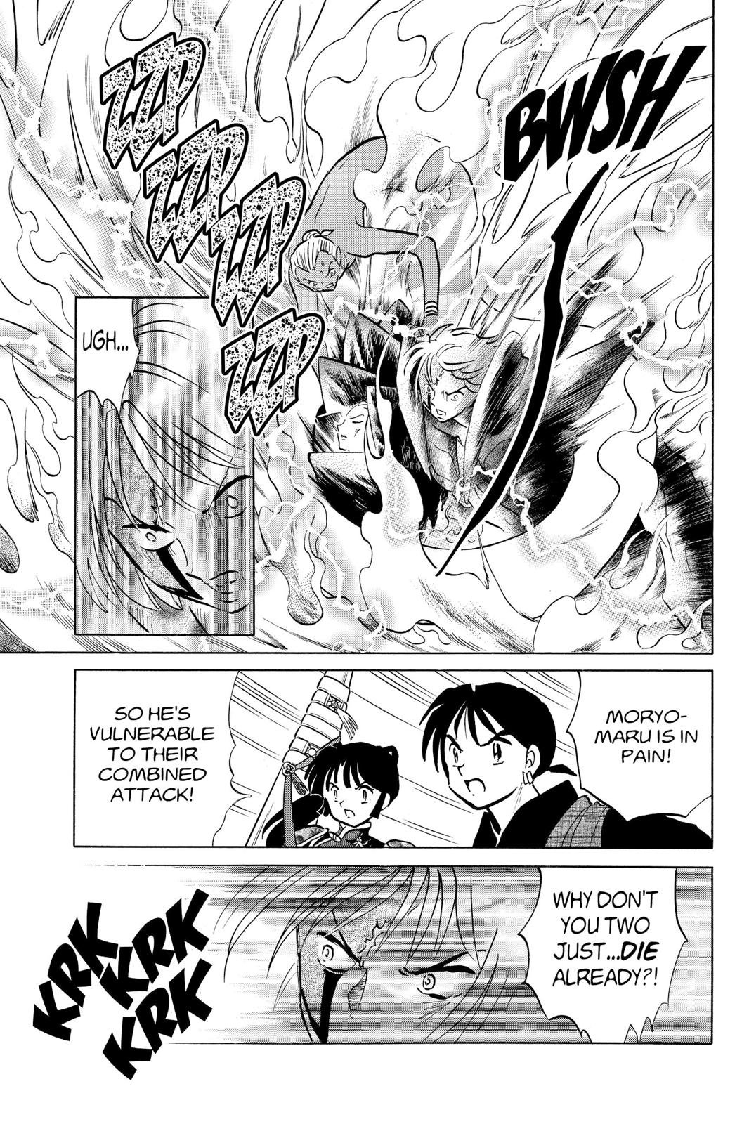 Read Inuyasha Manga Online