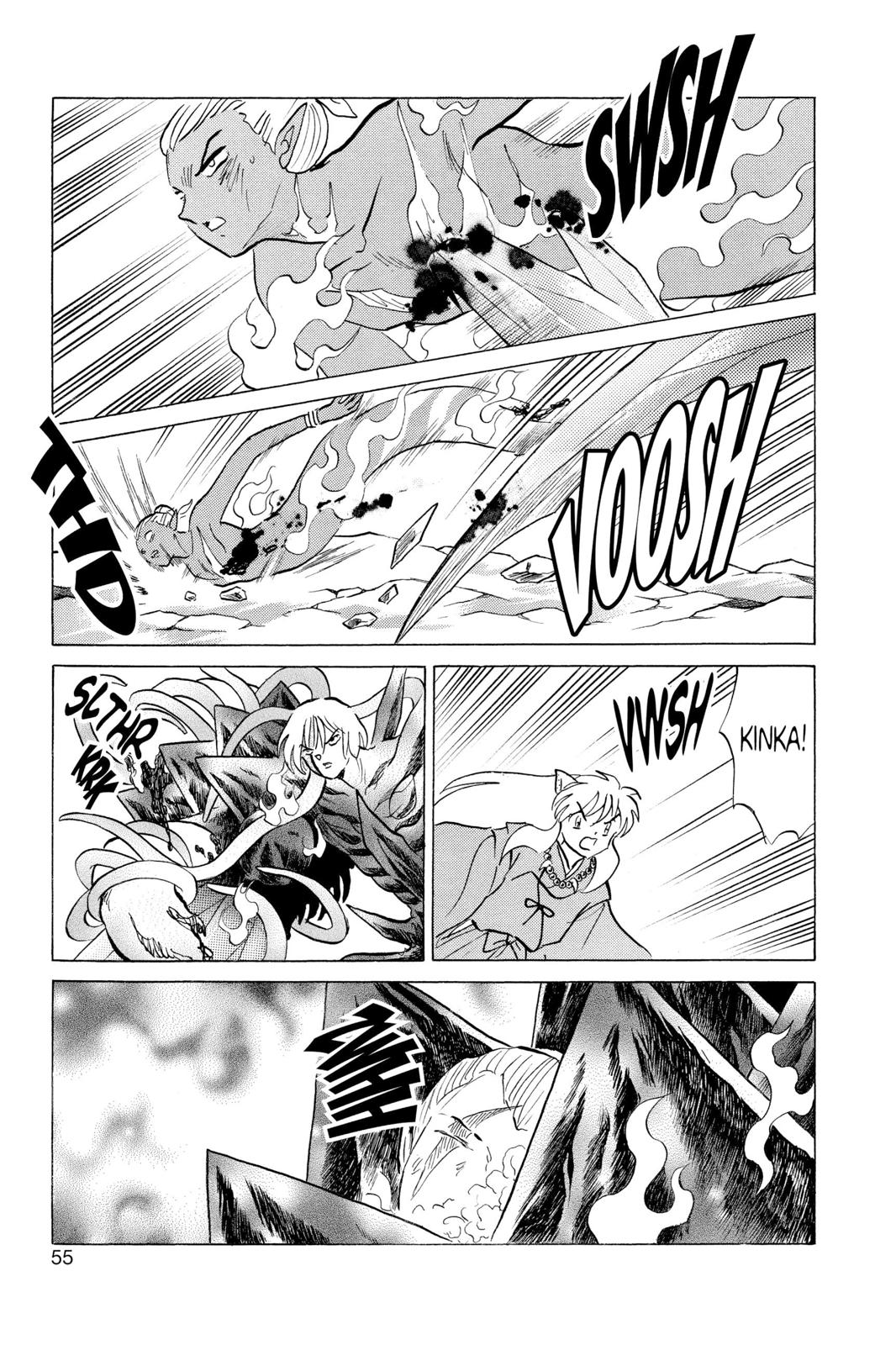 Read Inuyasha Manga Online