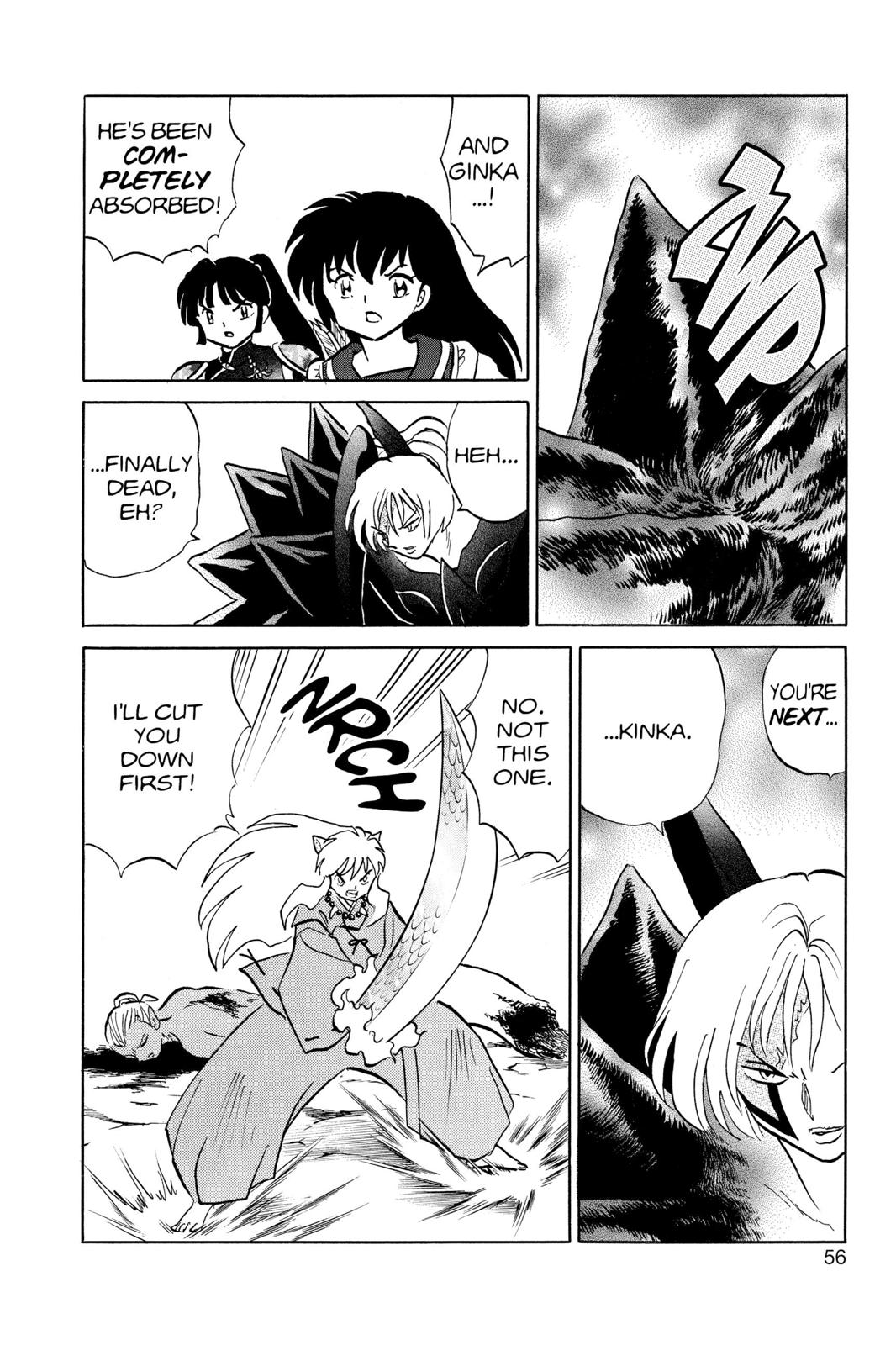 Read Inuyasha Manga Online