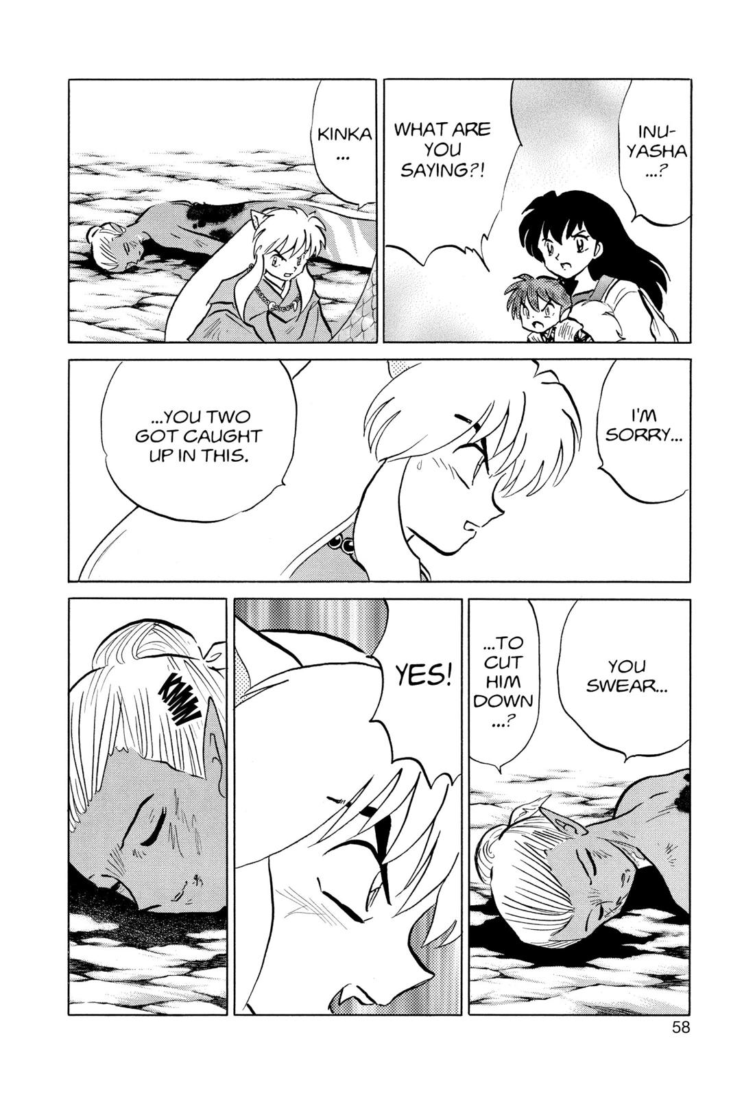 Read Inuyasha Manga Online
