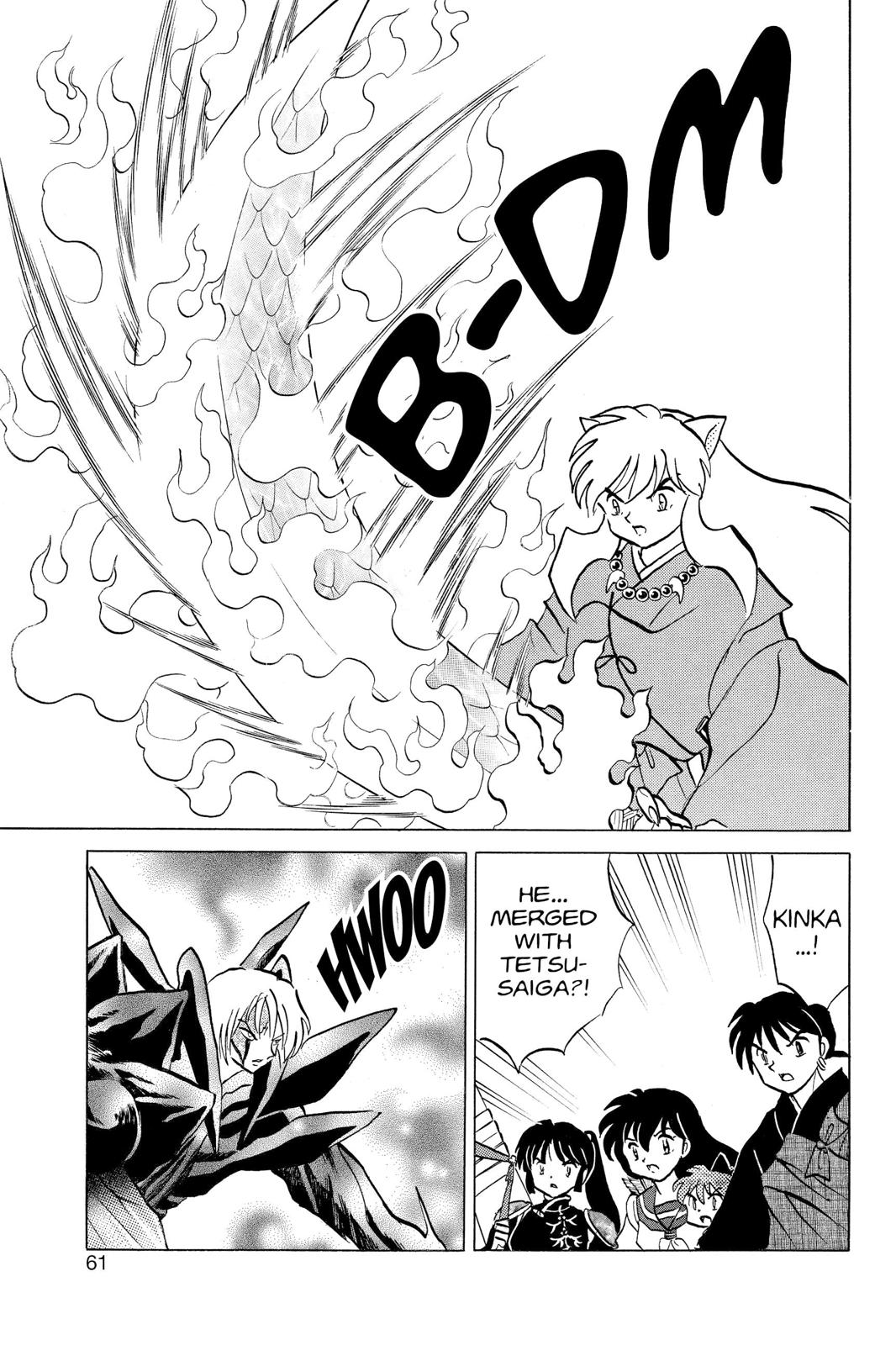 Read Inuyasha Manga Online