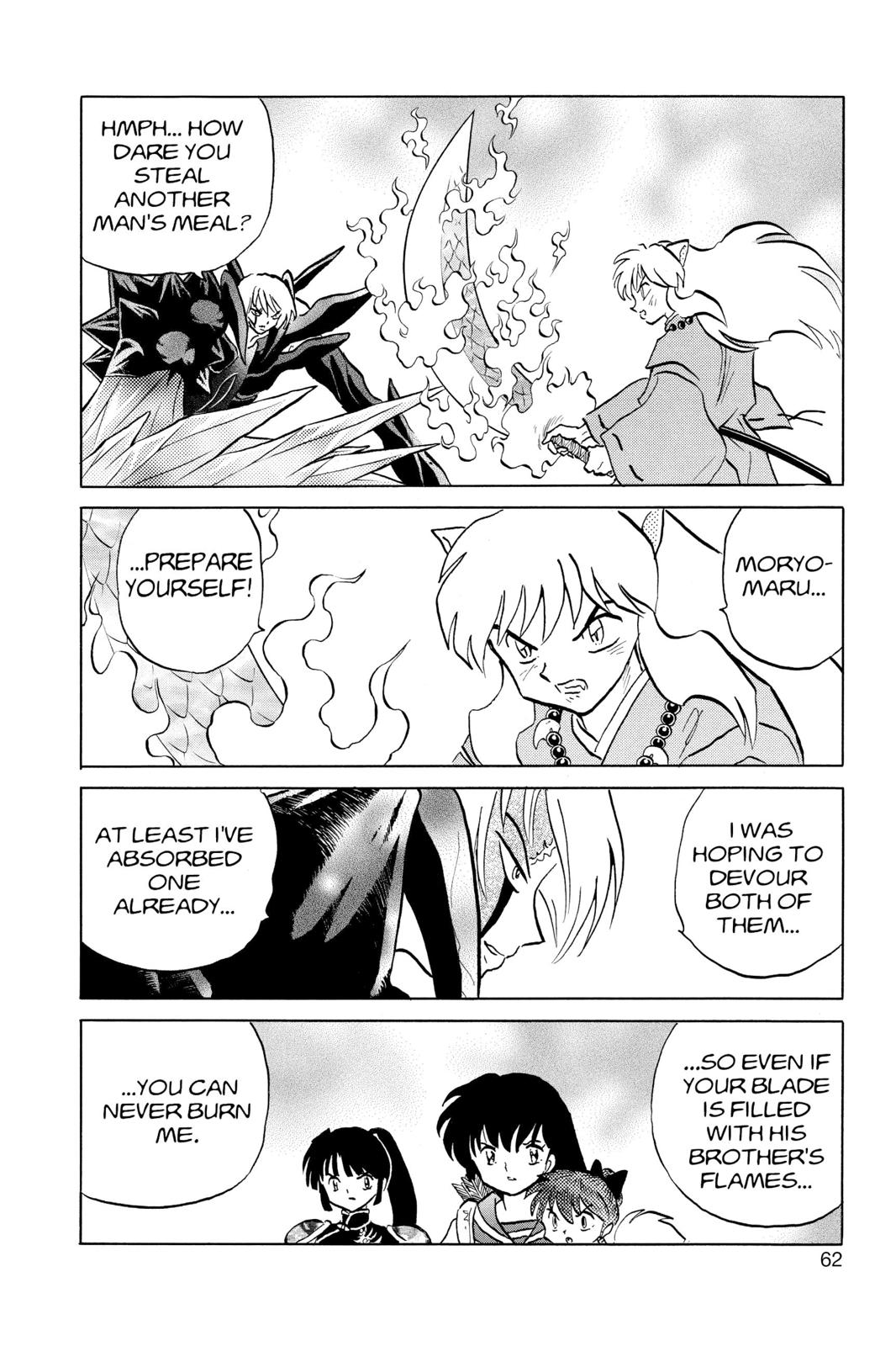 Read Inuyasha Manga Online