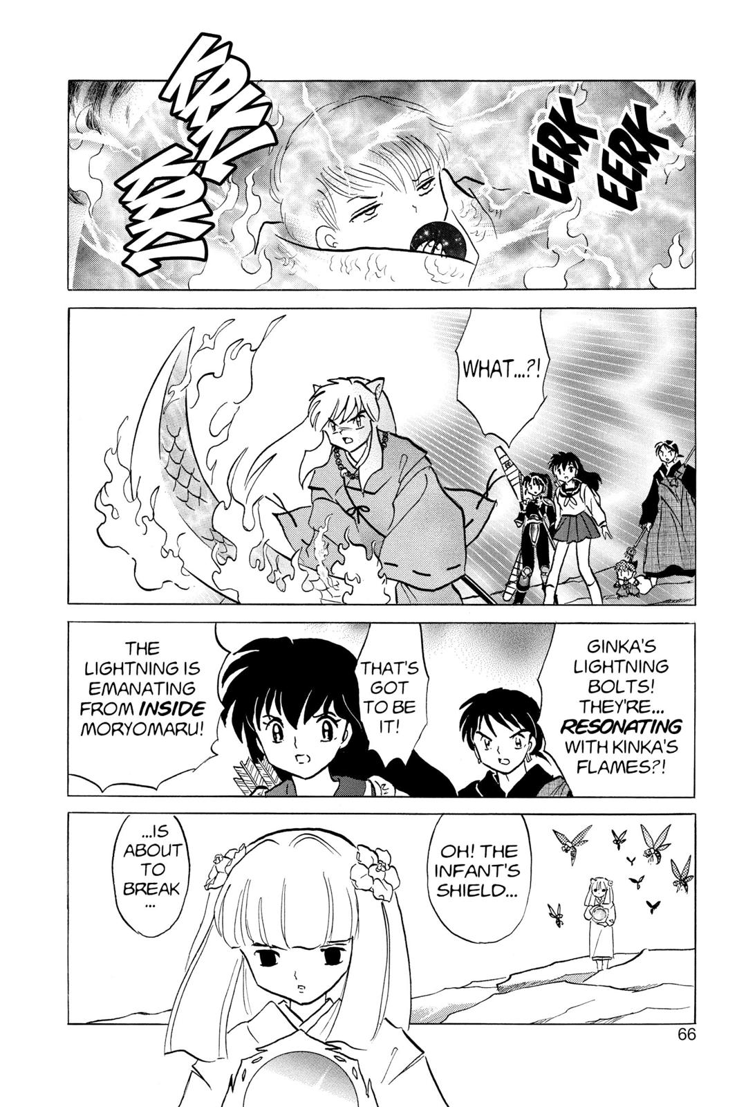 Read Inuyasha Manga Online