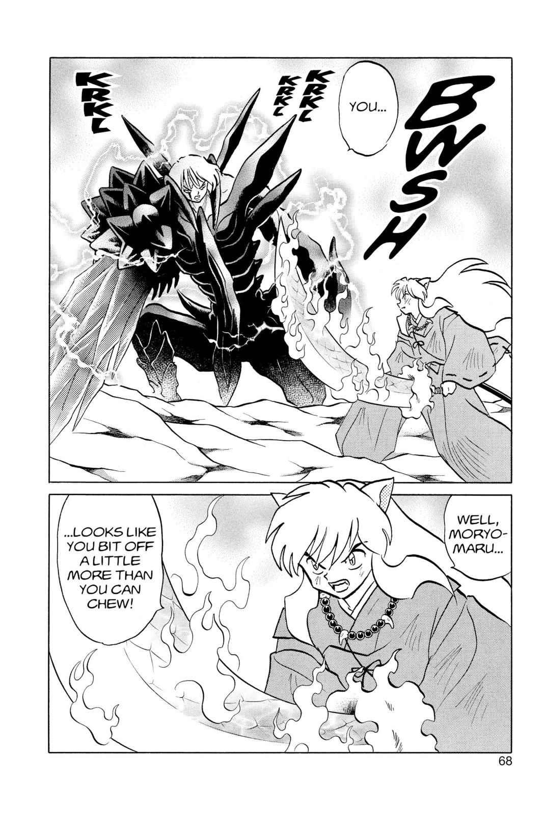 Read Inuyasha Manga Online