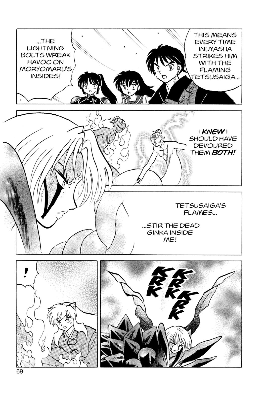 Read Inuyasha Manga Online