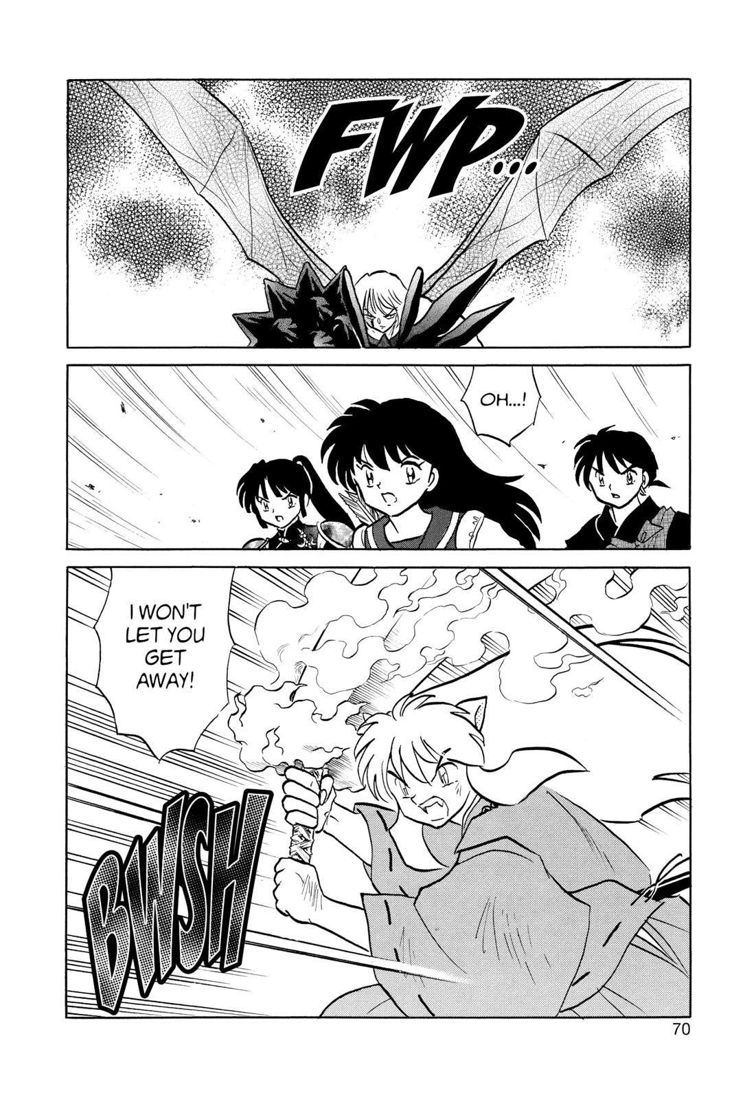 Read Inuyasha Manga Online