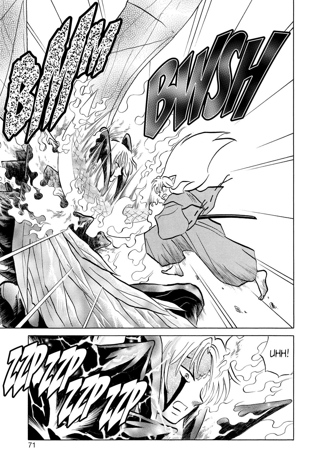 Read Inuyasha Manga Online