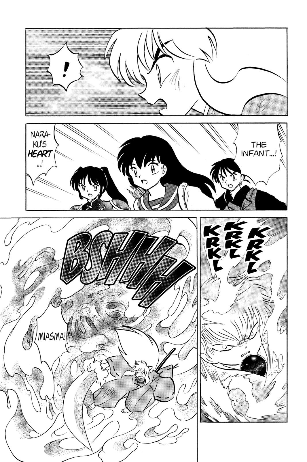Read Inuyasha Manga Online