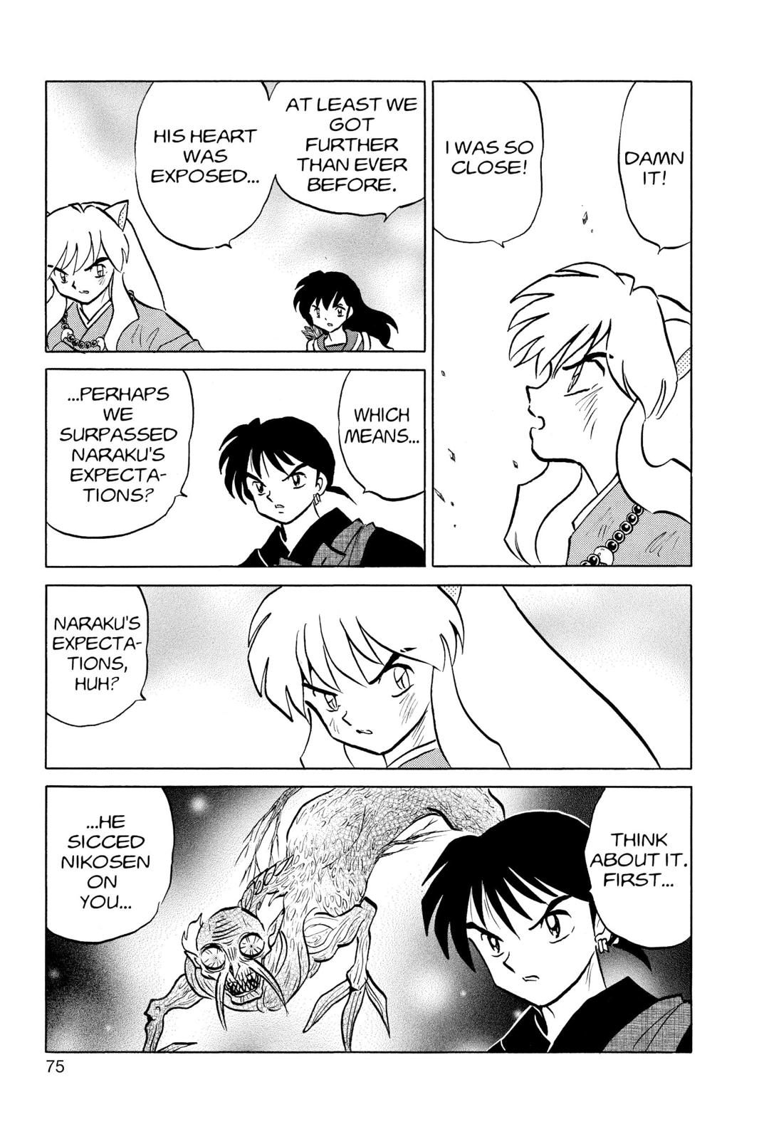 Read Inuyasha Manga Online