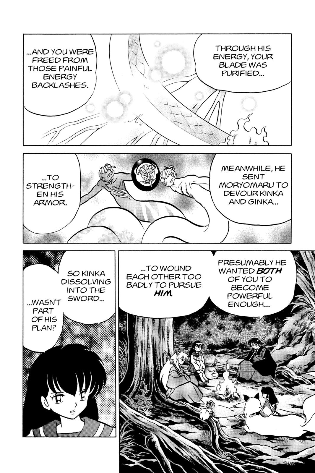 Read Inuyasha Manga Online