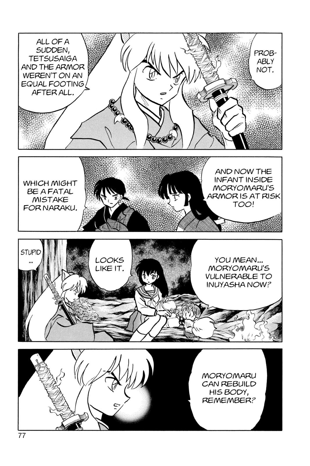 Read Inuyasha Manga Online