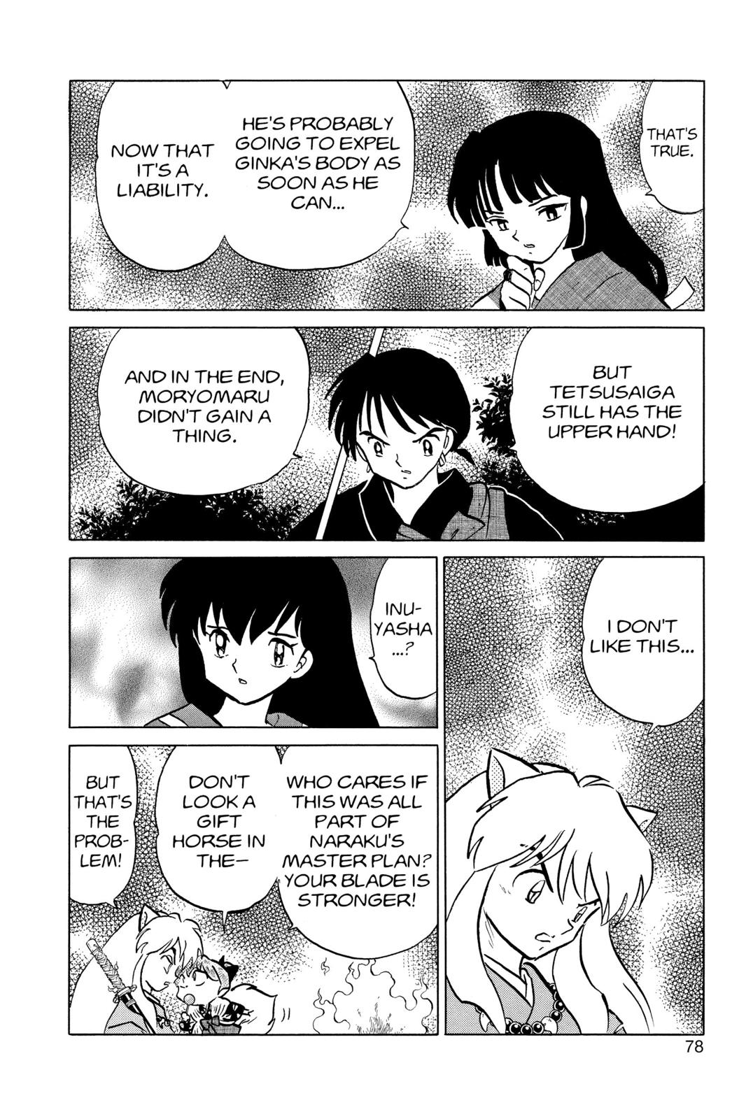 Read Inuyasha Manga Online