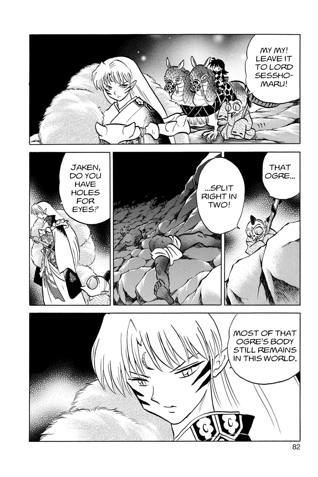 Read Inuyasha Manga Online