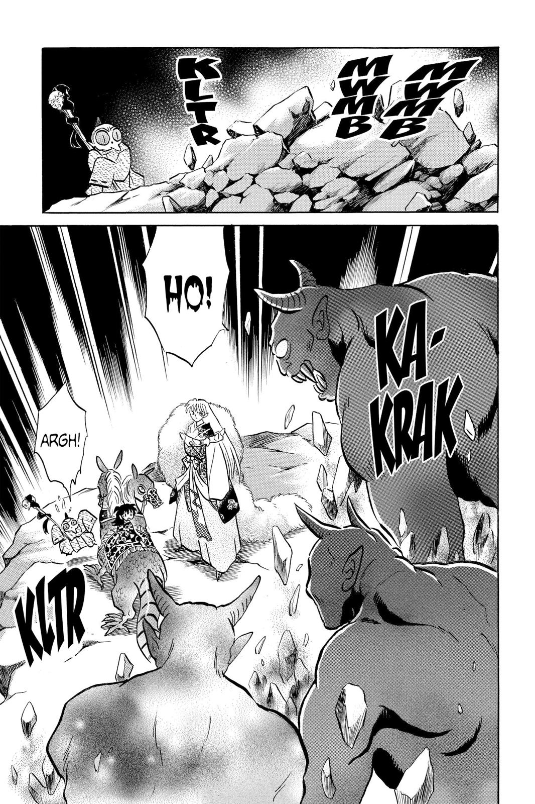 Read Inuyasha Manga Online