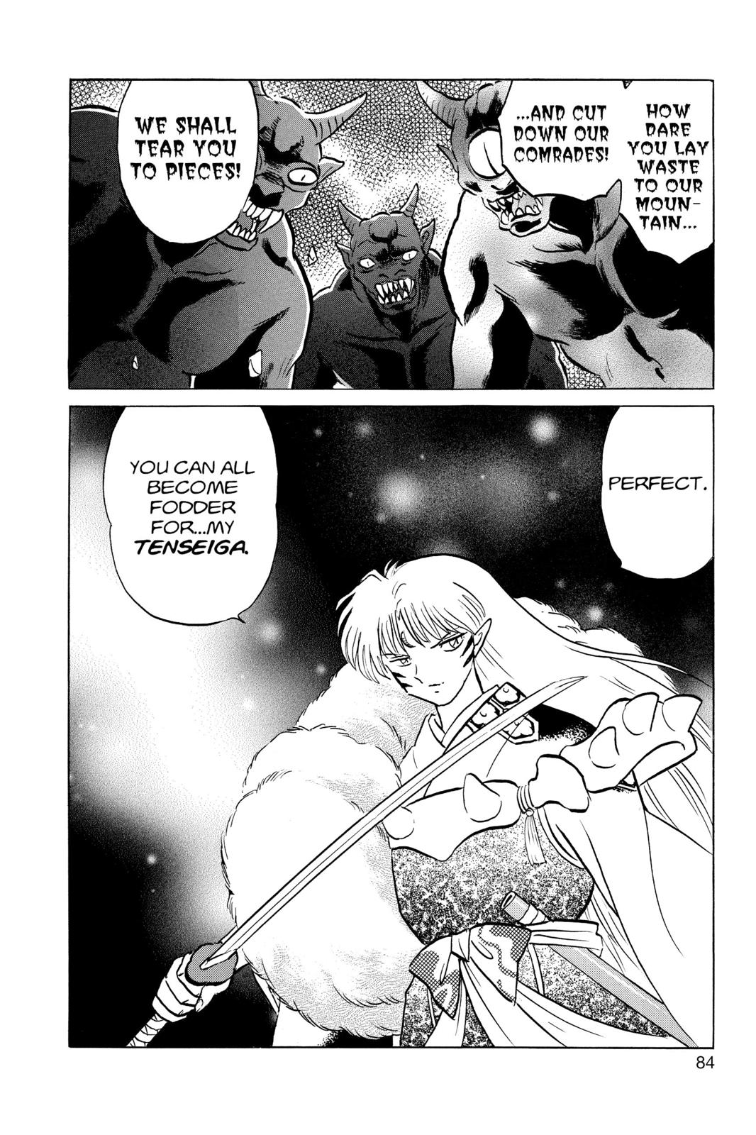 Read Inuyasha Manga Online