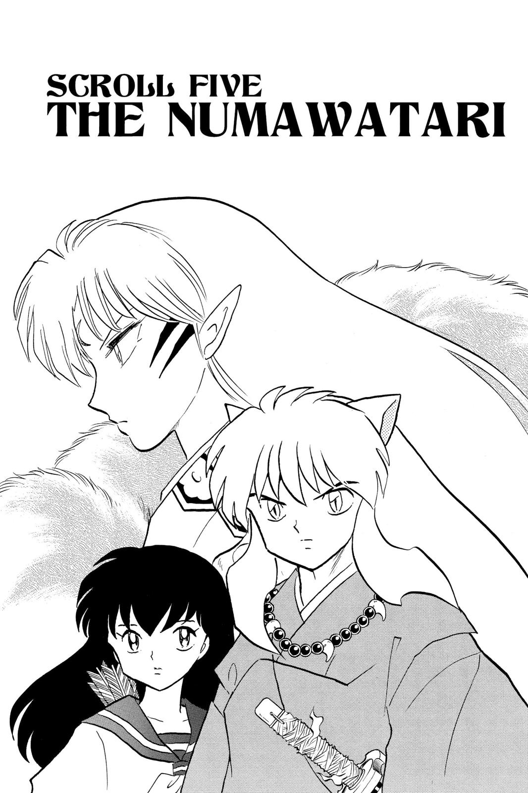 Read Inuyasha Manga Online