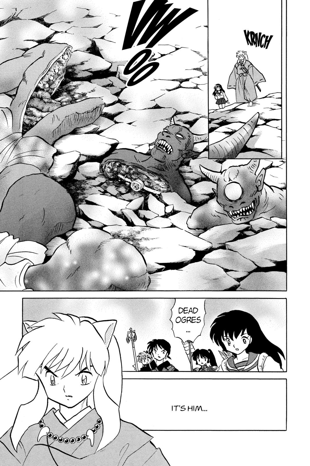 Read Inuyasha Manga Online