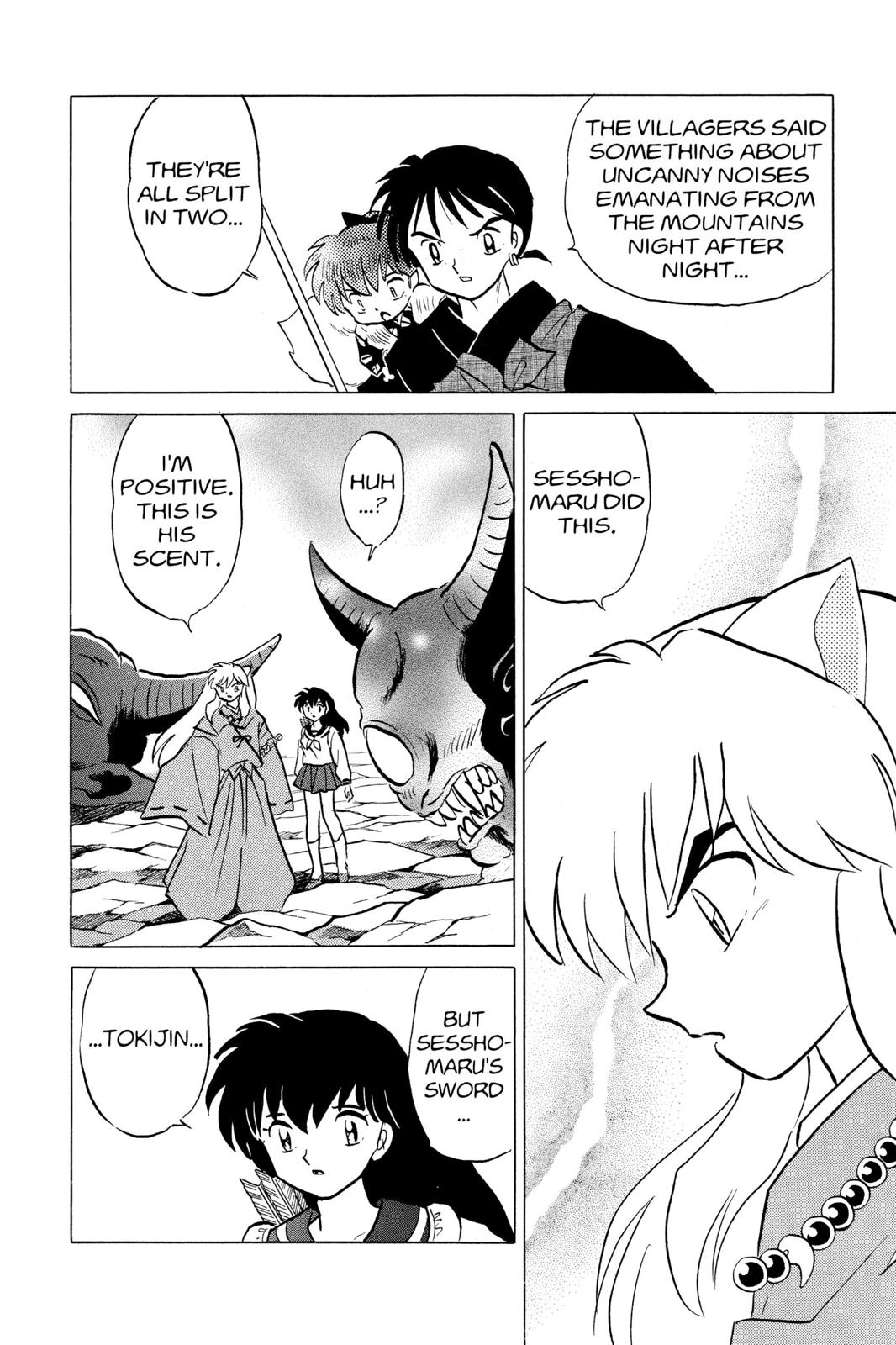 Read Inuyasha Manga Online
