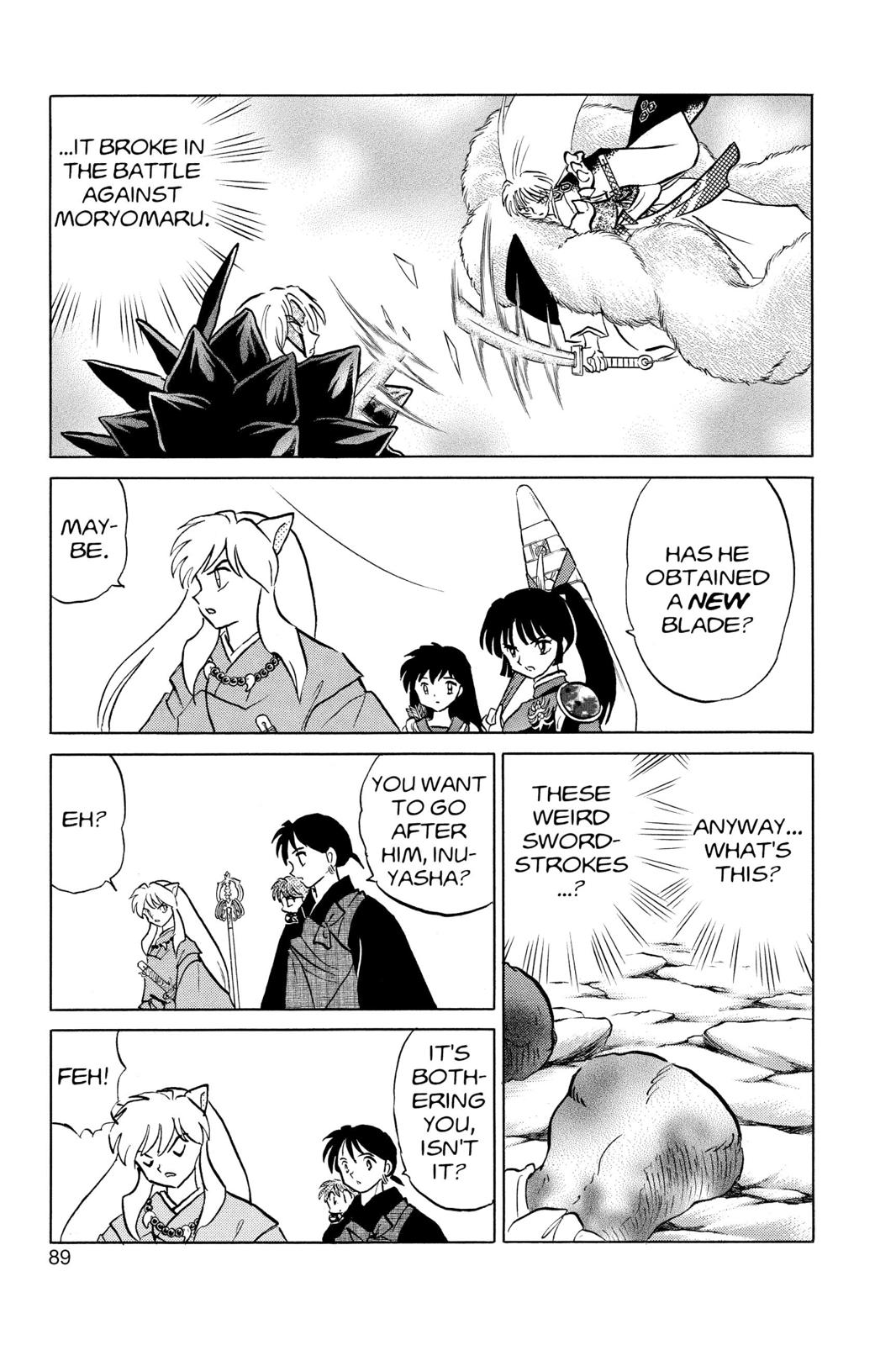 Read Inuyasha Manga Online