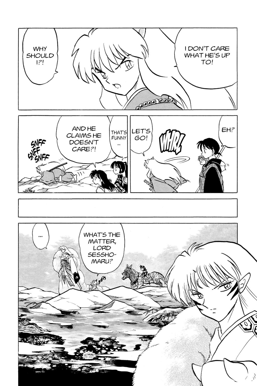 Read Inuyasha Manga Online
