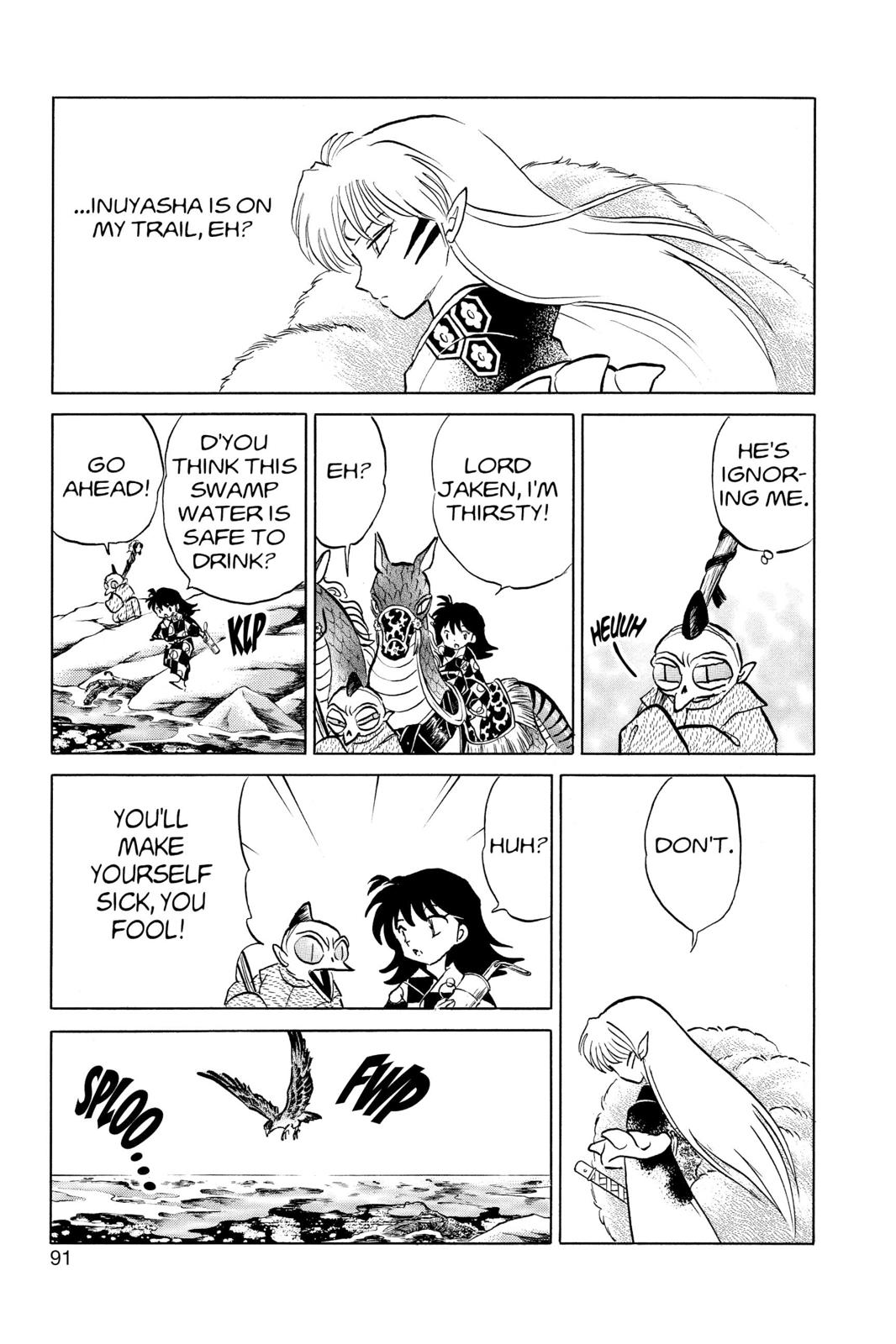 Read Inuyasha Manga Online