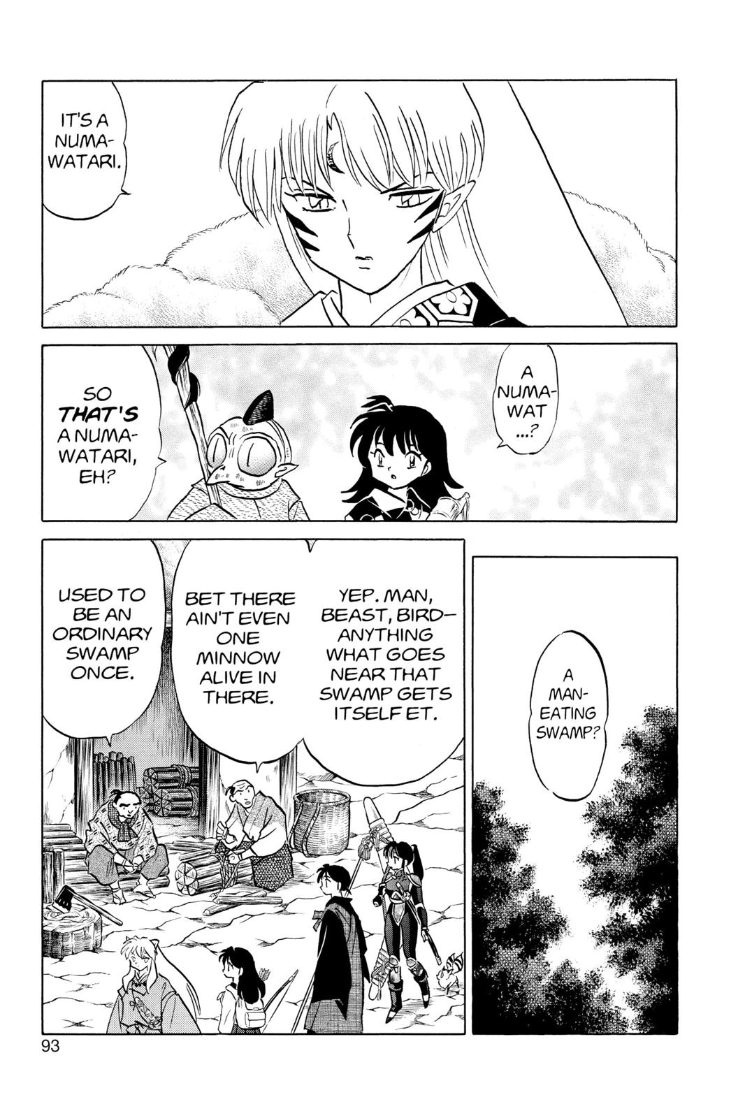 Read Inuyasha Manga Online