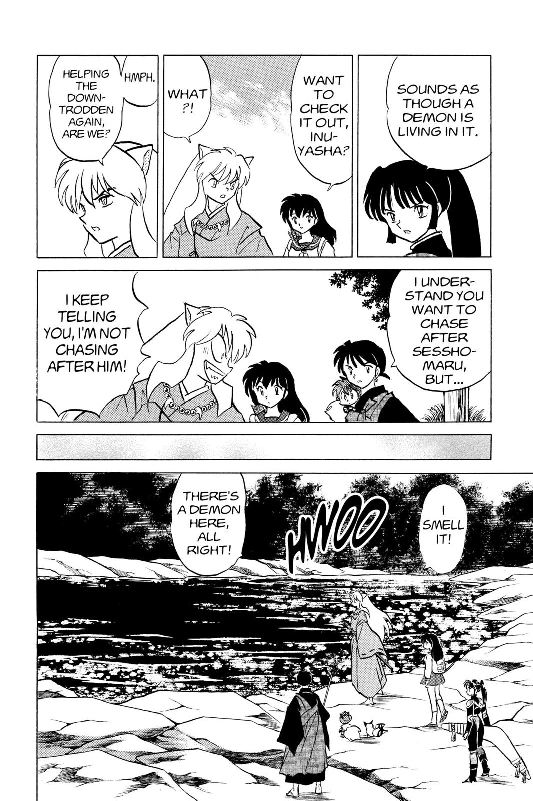 Read Inuyasha Manga Online