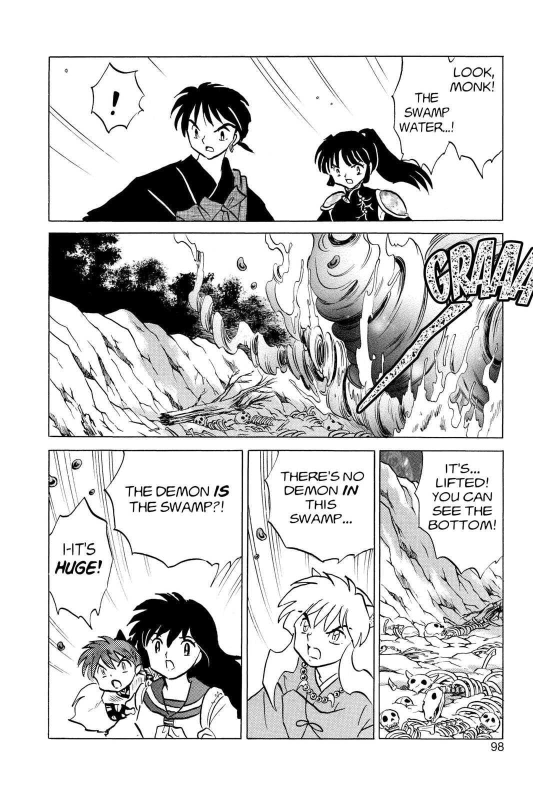 Read Inuyasha Manga Online